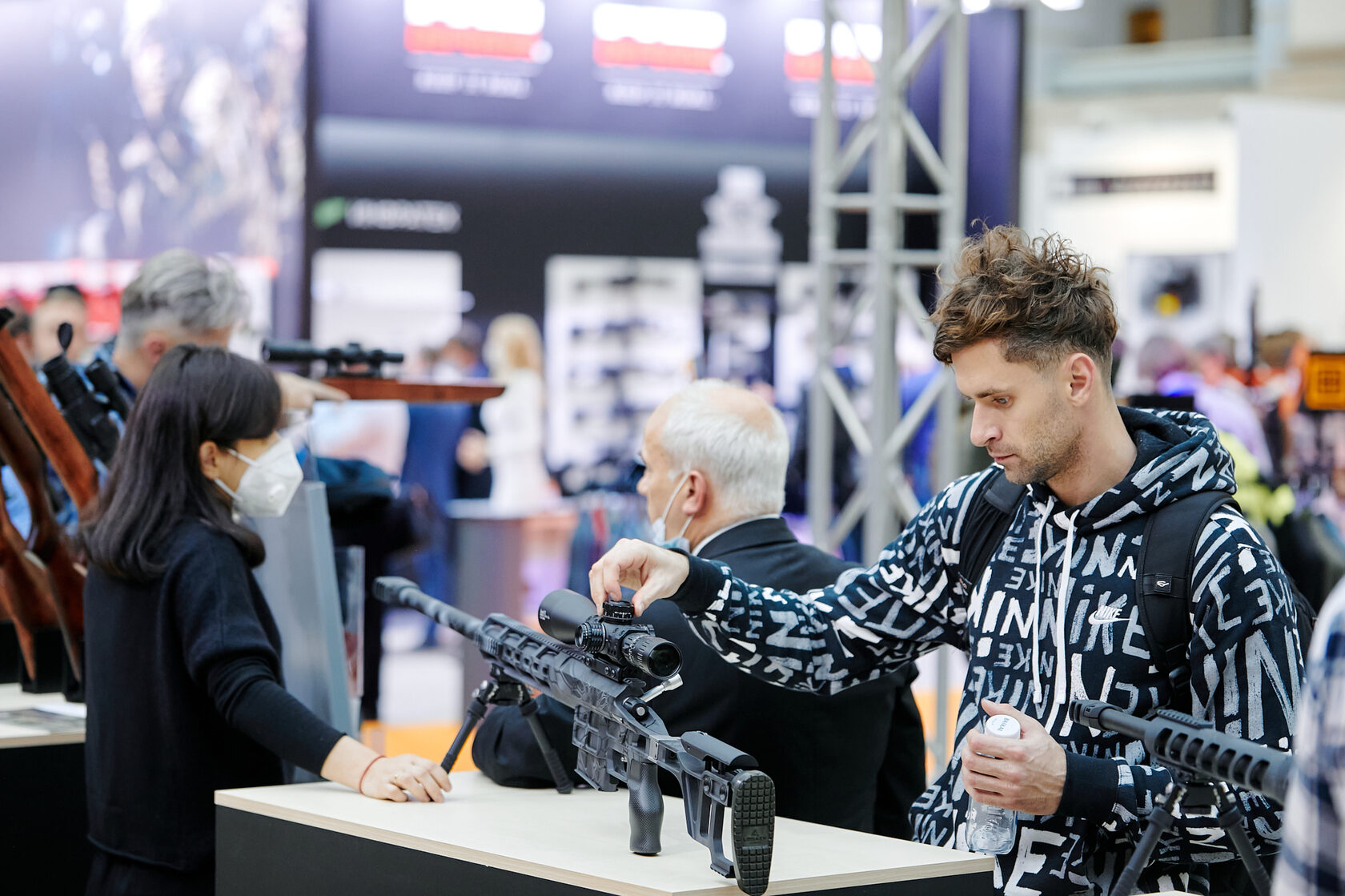 Выставка оружия и товаров для охоты «ORЁLEXPO 2022»