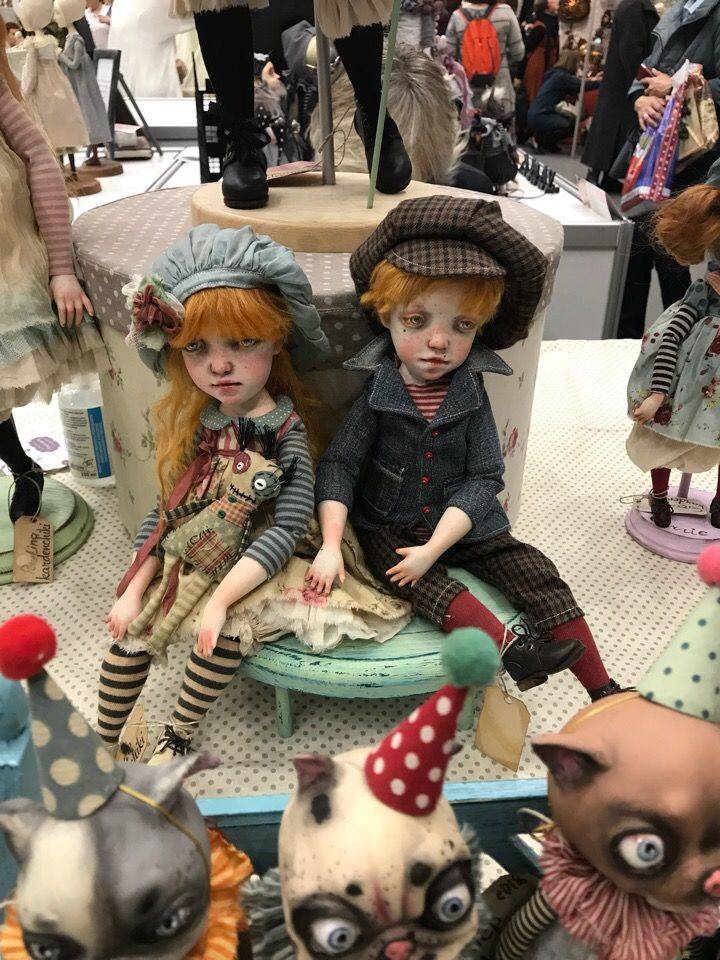 Выставка Искусство Куклы 2023