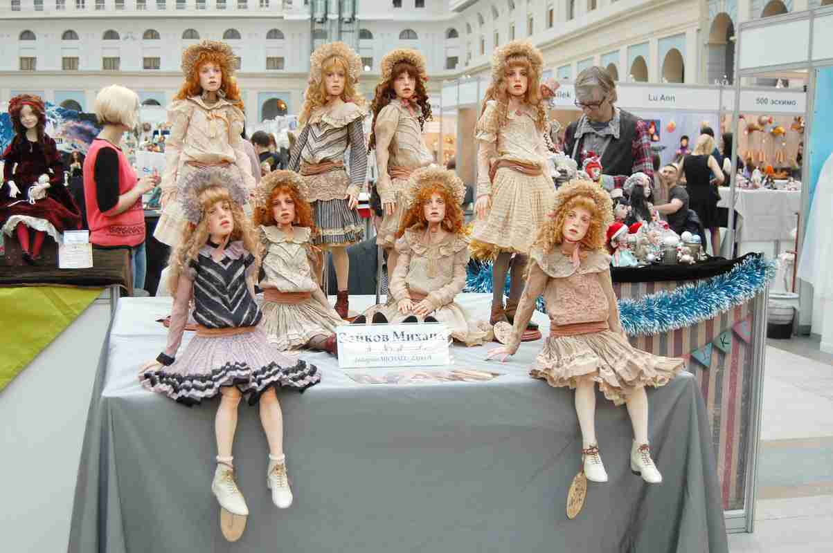 Выставка Искусство Куклы 2023 – перенесена в Экспоцентр