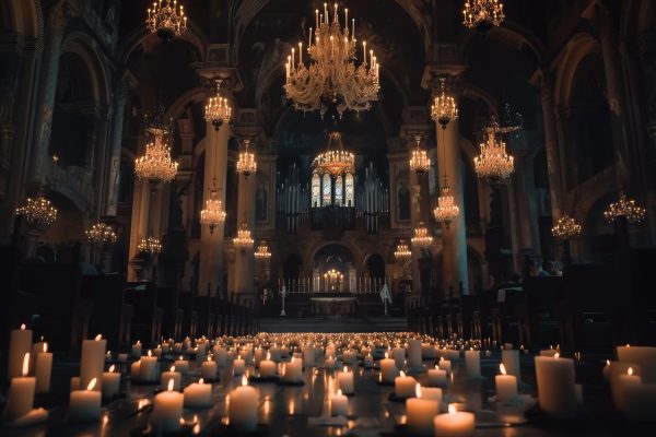 Билеты на Оркестр CAGMO. Симфония Linkin Park при свечах (Театр оперы и балета им. Яушева)