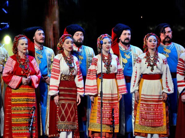 Билеты на Кубанский казачий хор. С чего начинается Родина (Городской концертный зал)